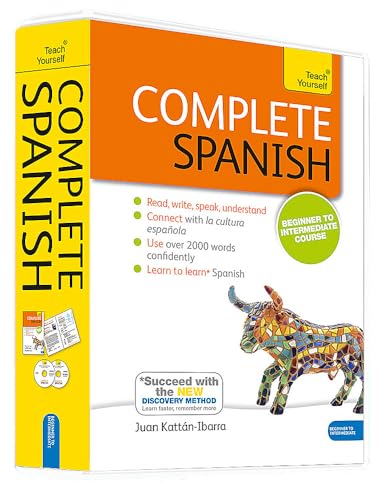 Complete Spanish (Learn Spanish with Teach Yourself): Learn to read, write, speak and understand a new language with Teach Yourself von Teach Yourself
