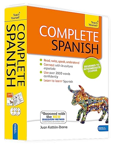 Complete Spanish (Learn Spanish with Teach Yourself): Learn to read, write, speak and understand a new language with Teach Yourself von Teach Yourself