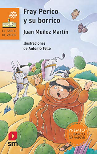 Fray Perico y su borrico (El Barco de Vapor Naranja, Band 240) von EDICIONES SM