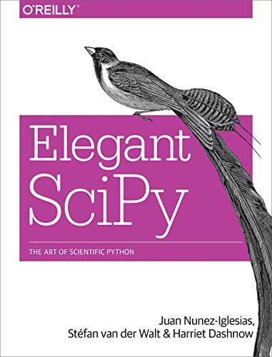 Elegant Scipy: The Art of Scientific Python von O'Reilly Media