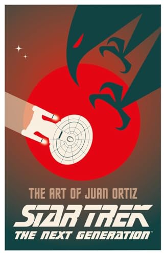Star Trek - The Art of Juan Ortiz: The Next Generation von Titan Books (UK)
