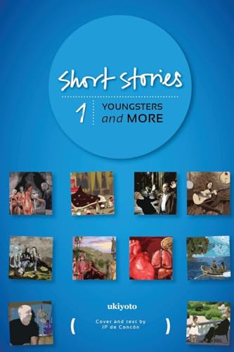 BLUE BOOK of SHORT STORIES 1 for Children von Ukiyoto Publishing