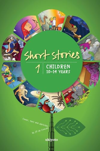 GREEN BOOK of SHORT STORIES 1 for Children von Ukiyoto Publishing