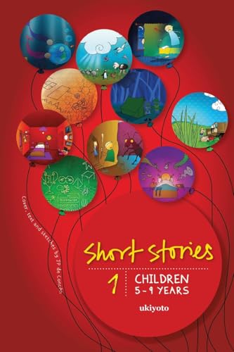 RED BOOK of SHORT STORIES 1 for Children von Ukiyoto Publishing