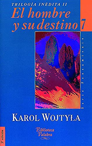 El hombre y su destino: Ensayos de antropología (Biblioteca Palabra, Band 7)
