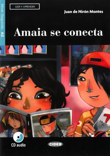 Amaia se conecta: Buch + Audio-CD (Leer y aprender) von Klett Sprachen GmbH
