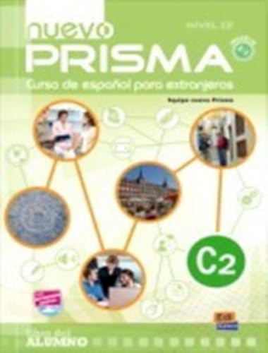 nuevo Prisma C2 - Libro del alumno + CD: Includes Student Book + eBook + CD + acess to online content von Pearson