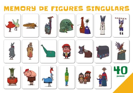 Memory de Figures Singulars (Memory dels dracs, Band 1) von El Cep i la Nansa Edicions
