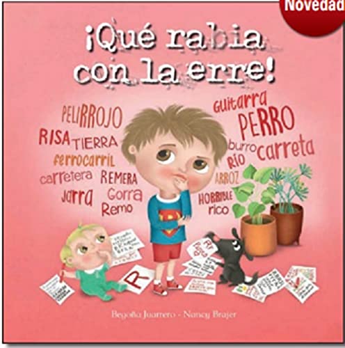 ¡Qué rabia con la erre! (Miedo a qué, Band 3)