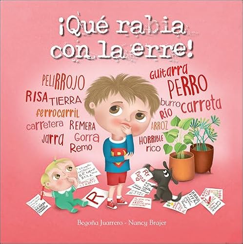 ¡Qué rabia con la erre! (Miedo a qué, Band 3)