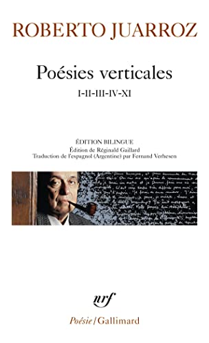Poésies verticales: I-II-III-IV-XI von GALLIMARD