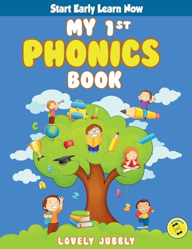 My 1st Phonics Book with Audio: First book in the series, for ages 4-6, over 100 pages of Phonics Lessons including sight words, letter sounds and letter writing practice von Lulu.com