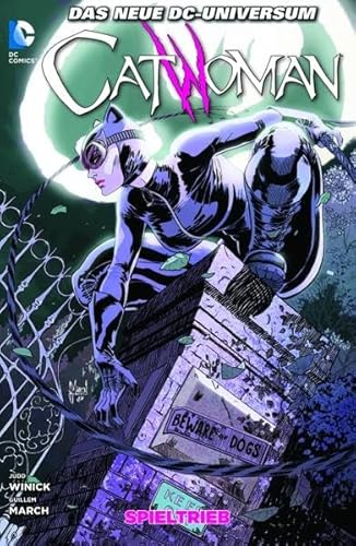 Catwoman: Bd. 1: Spieltrieb Catwoman: Bd. 1: Spieltrieb von Panini