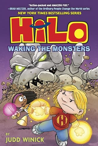 Hilo Book 4: Waking the Monsters: (A Graphic Novel) von Random House Books for Young Readers