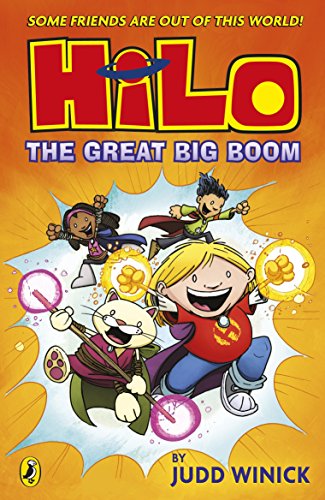 Hilo: The Great Big Boom (Hilo Book 3): A bestselling graphic novel series (Hilo, 3) von Puffin