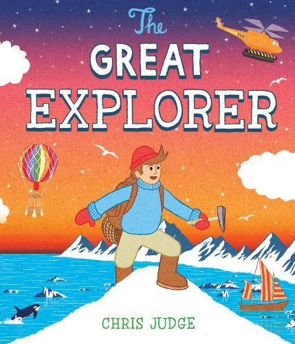 The Great Explorer von Andersen Press