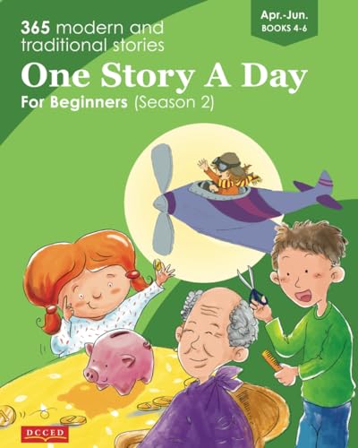 One Story A Day For Beginners - Season 2: Apr.-Jun. (Books 4-6)