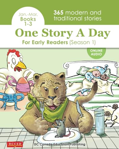 One Story A Day For Early Readers - Season 1: Jan. - Mar. (Books 1-3) von DC Canada Education Publishing