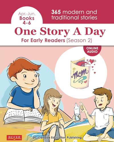 One Story A Day For Early Readers - Season 2: Apr. - Jun. (Books 4-6) von DC Canada Education Publishing