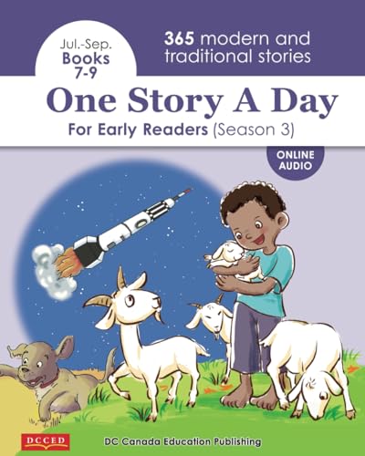 One Story A Day For Early Readers - Season 3: Jul. - Sep. (Books 7-9)