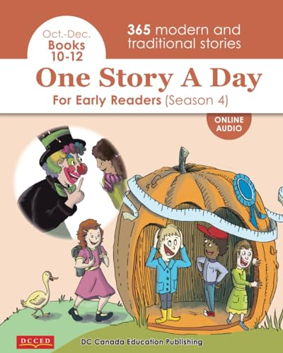 One Story A Day For Early Readers - Season 4: Oct. - Dec. (Books 10-12)