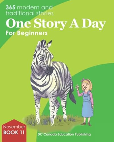 One Story a Day for Beginners: Book 11 for November