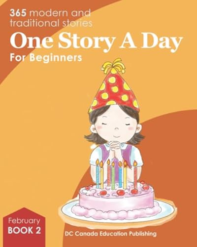One Story a Day for Beginners: Book 2 for February