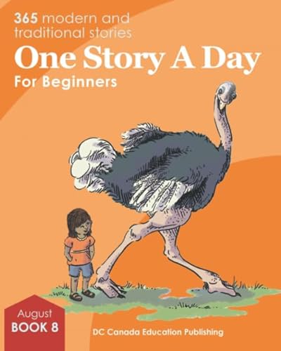 One Story a Day for Beginners: Book 8 for August