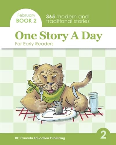 One Story a Day for Early Readers: Book 2 for February