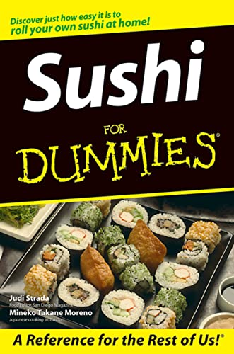 Sushi For Dummies von For Dummies
