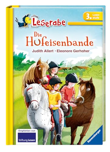 Die Hufeisenbande - Leserabe 3. Klasse - Erstlesebuch für Kinder ab 8 Jahren (Leserabe - 3. Lesestufe) von Ravensburger Verlag
