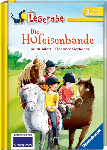 Die Hufeisenbande - Leserabe 3. Klasse - Erstlesebuch für Kinder ab 8 Jahren (Leserabe - 3. Lesestufe) von Ravensburger Verlag