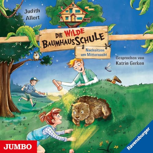 Die wilde Baumhausschule. Nachsitzen um Mitternacht [3]: CD Standard Audio Format, Lesung