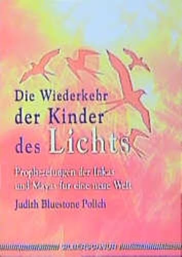 Die Wiederkehr der Kinder des Lichts. Prophezeiungen der Inkas und Mayas für eine neue Welt von Silberschnur