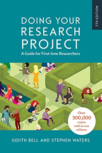 Doing Your Research Project: A Guide for First-time Researchers von McGraw-Hill Education Ltd