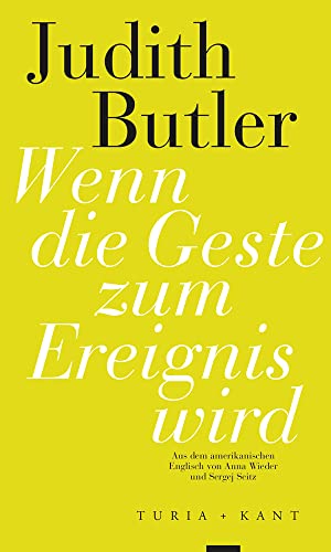 Wenn die Geste zum Ereignis wird Wenn die Geste zum Ereignis wird