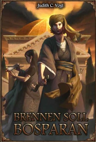 Brennen soll Bosparan (Das Schwarze Auge – Roman) von Ulisses Spiel & Medien