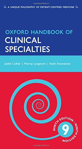 Oxford Handbook of Clinical Specialities (Oxford Medical Handbooks)