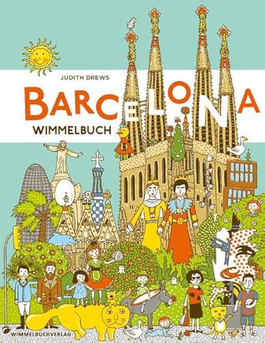 Barcelona Wimmelbuch von Wimmelbuchverlag