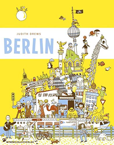 Berlin Wimmelbuch pocket: Ausbruch aus dem Zoo - Kinderbücher ab 3 Jahre (Berlin mit Kindern) von Wimmelbuchverlag