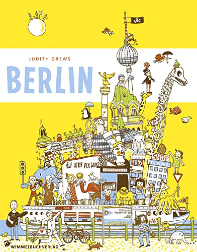 Berlin Wimmelbuch pocket: Ausbruch aus dem Zoo - Kinderbücher ab 3 Jahre (Berlin mit Kindern) von Wimmelbuchverlag