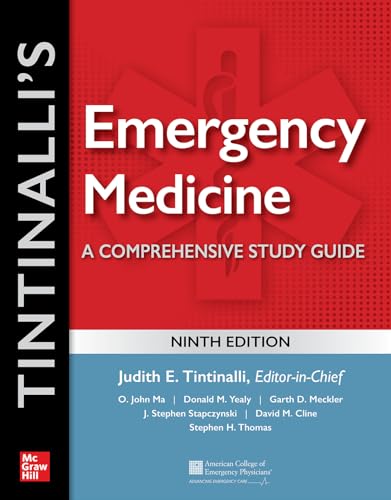 Tintinalli's Emergency Medicine: A Comprehensive Study Guide, 9th edition (Medicina) von McGraw-Hill Education