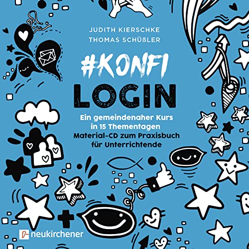 #konfilogin - Ein gemeindenaher Kurs in 15 Thementagen: Material-CD zum Praxisbuch für Unterrichtende von Neukirchener Aussaat / Neukirchener Verlag