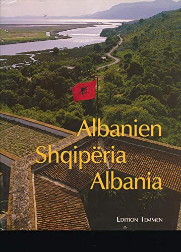 Albanien: Dtsch.-Alban.-Engl. von Edition Temmen