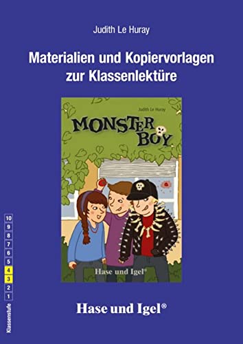 Begleitmaterial: Monsterboy: 3./4. Klasse von Hase und Igel Verlag GmbH
