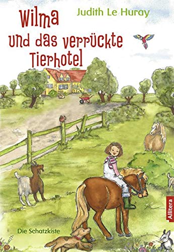 BROTHER Wilma und das verrückte Tierhotel von Allitera Verlag / BUCH & media