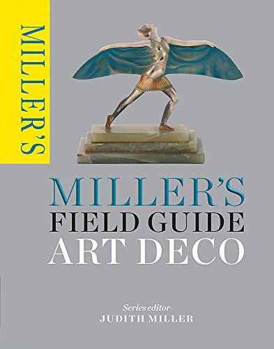 Miller's Field Guide: Art Deco von Mitchell Beazley