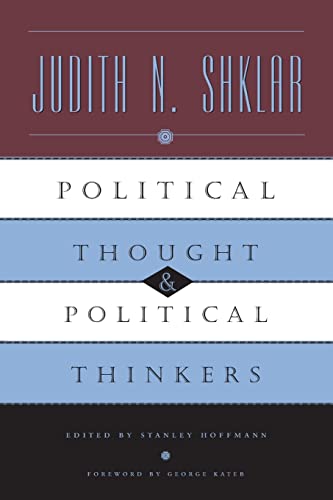 Political Thought and Political Thinkers