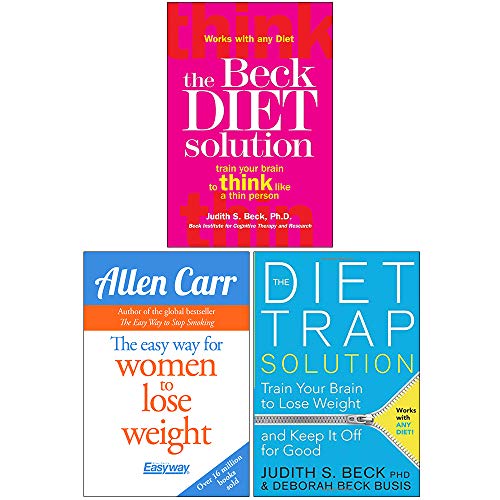 The Beck Diet Solution, The Diet Trap Solution, The Easy Way for Women to Lose Weight 3 Books Collection Set