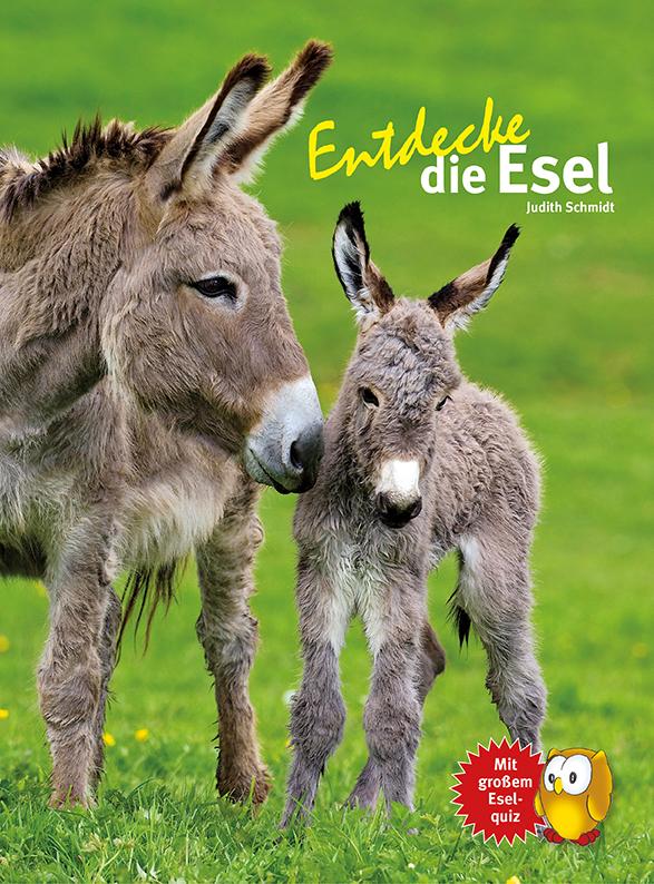Entdecke die Esel von NTV Natur und Tier-Verlag
